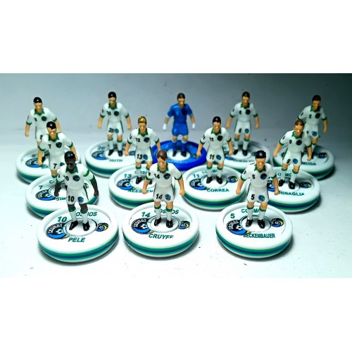 Subbuteo Andrew Table Soccer New York Cosmos on WSB Professional bases